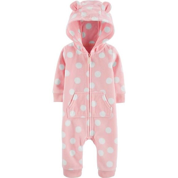 Carter's NWT Fleece Onesie 18M - Picture 1 of 3